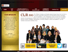 Tablet Screenshot of clrsig.org